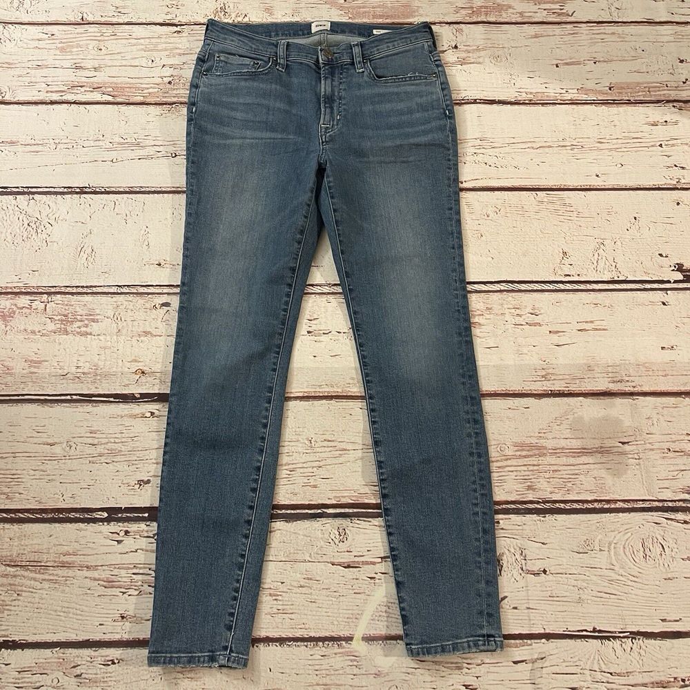 Edwin Jeans Pixie‎ 9" Mid Rise Skinny Size 27 Women's Inseam 27"